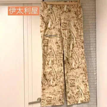 이타리야 패턴 팬츠 비쥬 슬랙스 스트레치 L~XL