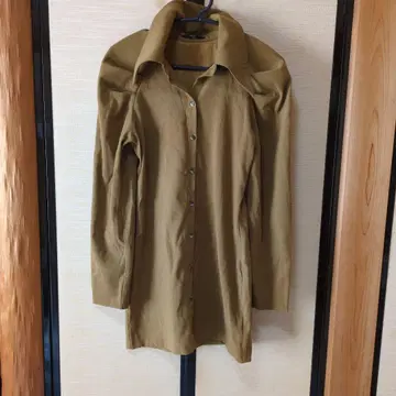 EMODA 브라운 긴팔 셔츠