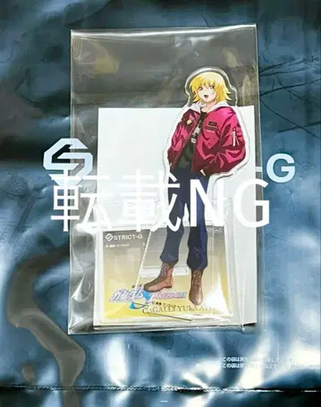 STRICT-G ALPHA MA-1 NATUS 카가리 아크릴 스탠드