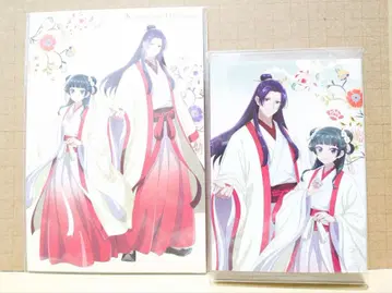 약사의 혼잣말 TOHO 애니메이션 10주년 기념 엽서 + 메모 패드