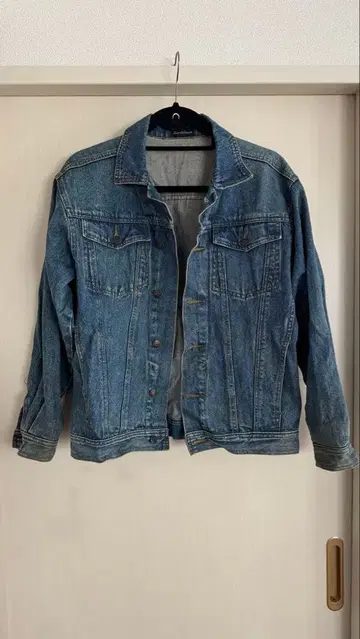 구제 의류 Marucelossa 데님 자켓 사이즈 70-78