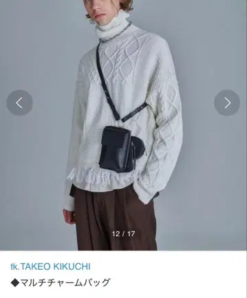 tk.TAKEO KIKUCHI 멀티 참 백