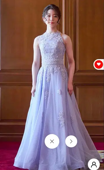 트위드 컬러 드레스