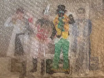 MSSparty 아크릴 스탠드 4체 세트