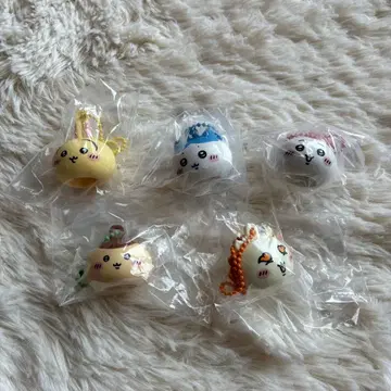 치이카와 (먼작귀) 립캡 마스코트 모몬가 제외