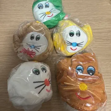 고님 [새상품 컴프리] 무뉴 파우치 5개 세트 겨울 셀렉션 한정판