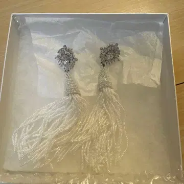 [스텔라 브라이덜 (Stella Bridal)] 태슬 귀걸이