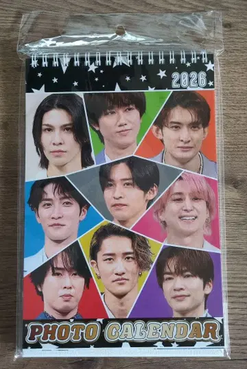 [ 새상품 2026 달력 ] SnowMan 전원