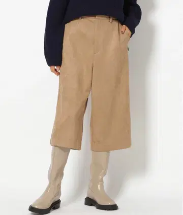 BARNYARDSTORM 스웨이드 하프 팬츠