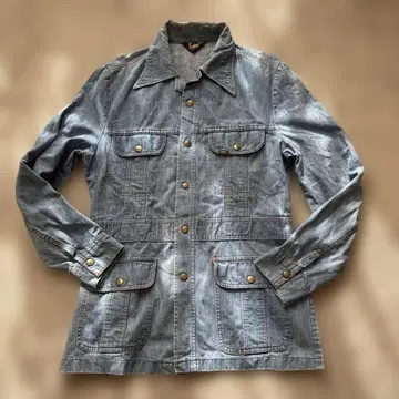 빈티지 70s 리 Lee 사파리 자켓 데님 사이즈 MR