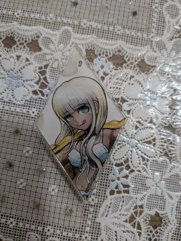 단간론파 희망의 조각 배지 요나가 안지