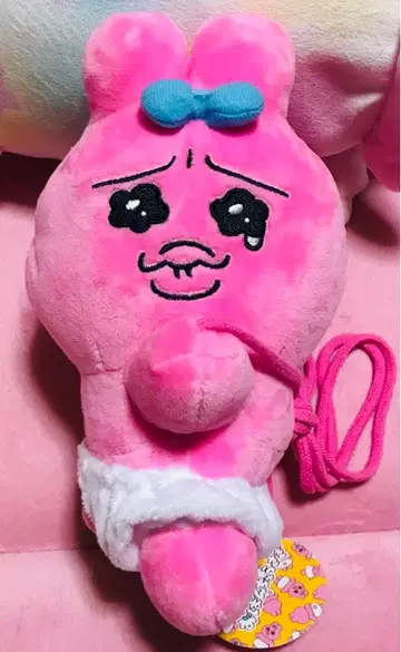 빤쮸토끼 미니백 봉제 인형 숄더백 인기 파우치 가방