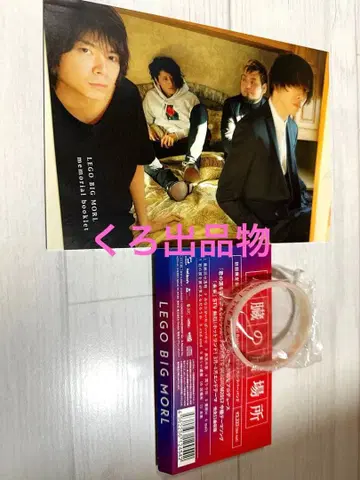 레고 빅 모르 사인 포함 리플렛