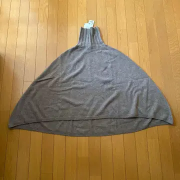 유니클로 이네스 캐시미어 판초 M 사이즈