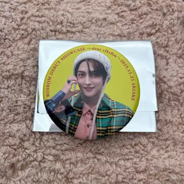 ROIROM 랜덤 배치 콘서트 굿즈