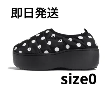 SUBU 도트 통굽 사이즈 0