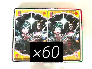 나의 히어로 아카데미아 BIG 카드놀이 미도리야