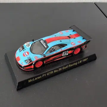 McLaren F1 GTR No.39 Gulf Racing 1/64