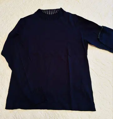 팔라스 팰리스 코튼 하이넥 풀오버 미사용