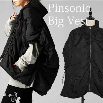 Pinsonic Big Vest 블랙