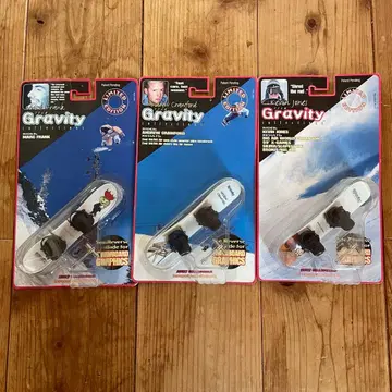 그래비티 컬렉션 핑거 스노우보드 Andrew Crawford