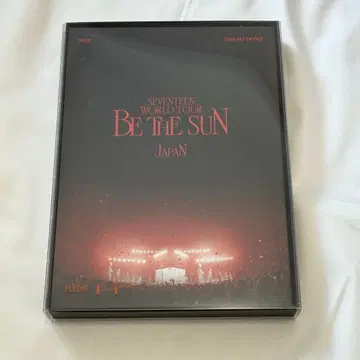 SEVENTEEN be the sun BluRay