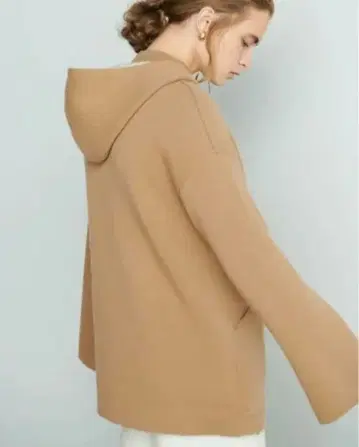 띠어리 후디 캐시미어 혼방 니트 가디건 Theory