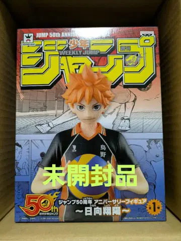 점프 50주년 기념 피규어 히나타 쇼요 하이큐!! 미개봉