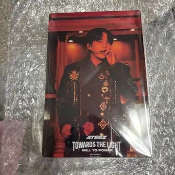 ATEEZ 종호 아크릴 블록