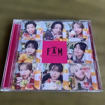 timelesz FAM 일반ver 2CD