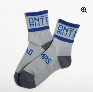 RADWIMPS [ 미개봉 새상품 ] 삭스 ( 그레이 ) 25~27cm