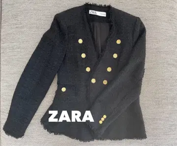 ZARA 블랙 테일러드 자켓