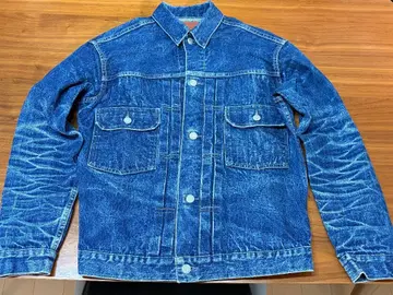 orSlow 2nd 데님 자켓 M 사이즈