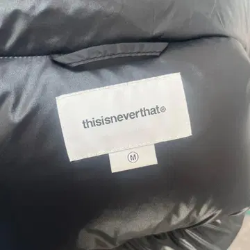 네버마인드 다운 자켓 M 사이즈