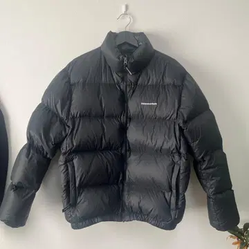 thisisneverthat 블랙 다운 자켓 네버자 M 사이즈