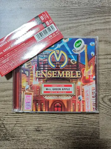 Mrs. GREEN APPLE ENSEMBLE 초회 한정판 CD+DVD