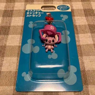 엔젤 스티치 마스코트 스트랩 디즈니 스토어