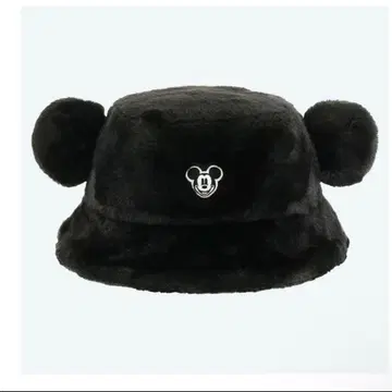 디즈니랜드 복슬복슬 버킷햇
