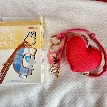 PIN FOR LOVE 펜던트 박스 전반부