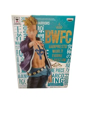 BANPRESTO BWFC 마르코 피규어