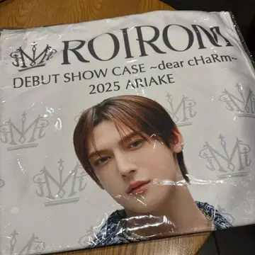 ROIROM 하마카와 미키 데뷔 쇼케이스 타월