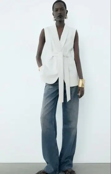 택 포함 새상품 ZARA 베스트