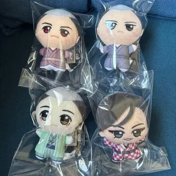 TV 애니메이션 [ 샤바케 ] SD 인형 4종 세미 컴플리트 세트