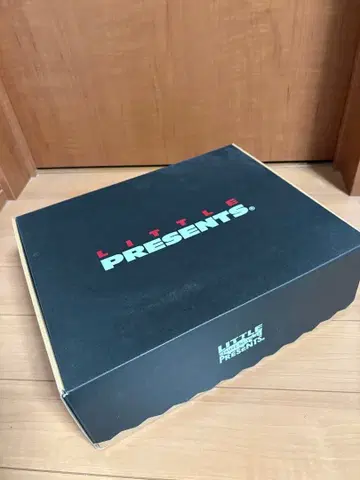 리틀 프레젠츠 라이트 웨이트 WD 슈즈 II 펠트 밑창