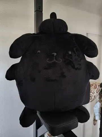 남코 한정판 폼폼푸딩 두근두근 블랙 프라이데이 BIG 봉제 인형 블랙