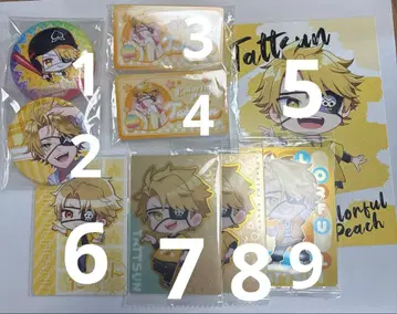 컬러풀 피치 타츠 군 묶음 판매 낱개 판매