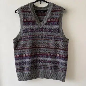 니트 베스트 L 사이즈