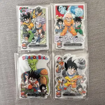 40주년 1번 복권 F상 드래곤볼 아크릴 스탠드