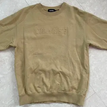 XLARGE 베이지 트레이닝복 M