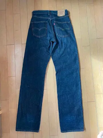 Levi's Lot 504 다크 블루 데님 W 28 x 36